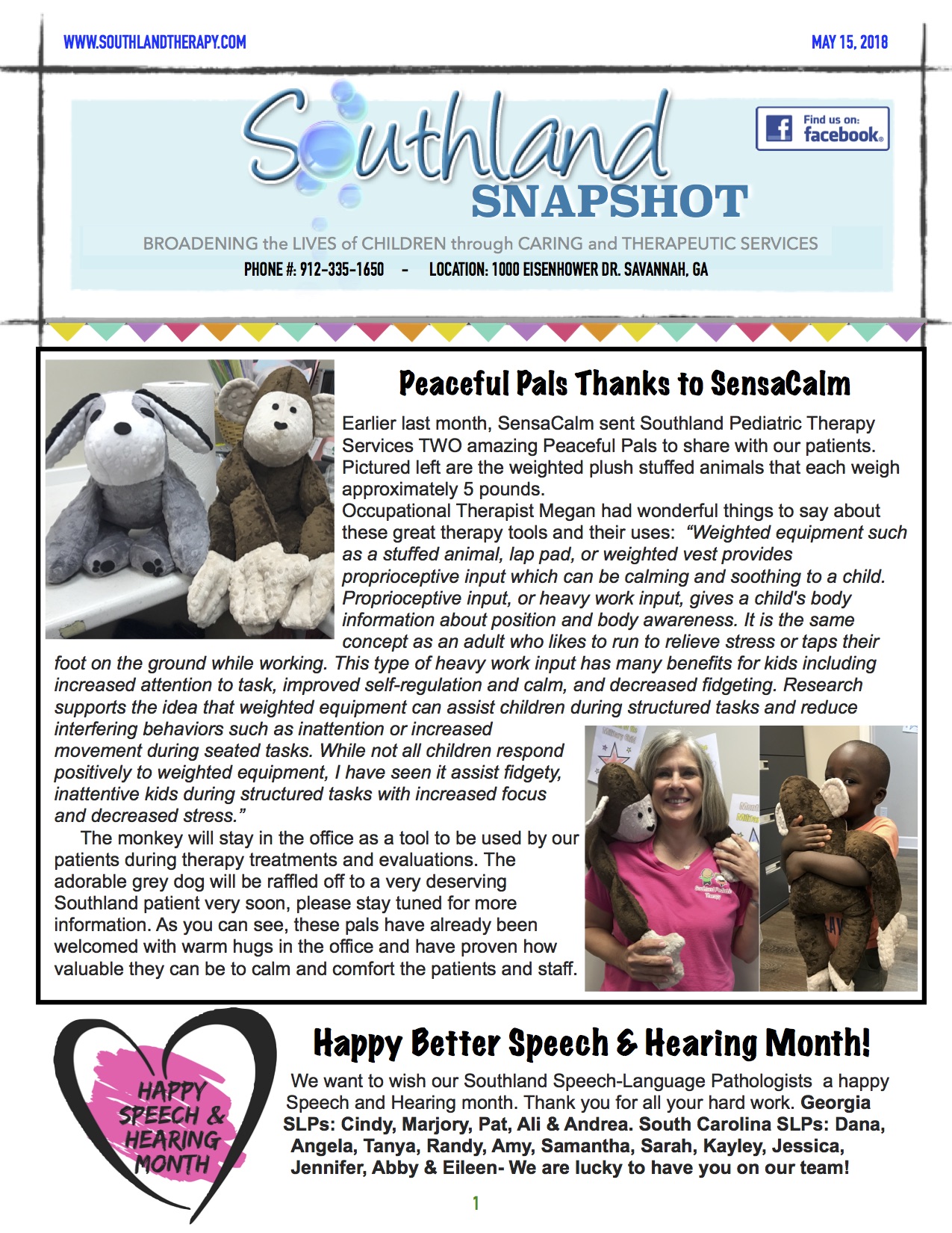 Newsletter- May 2018 JPEG1