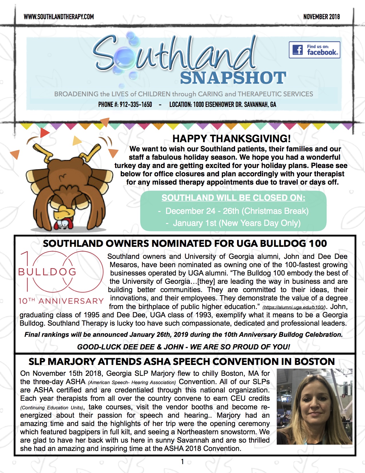 Newsletter- November 2018 JPEG