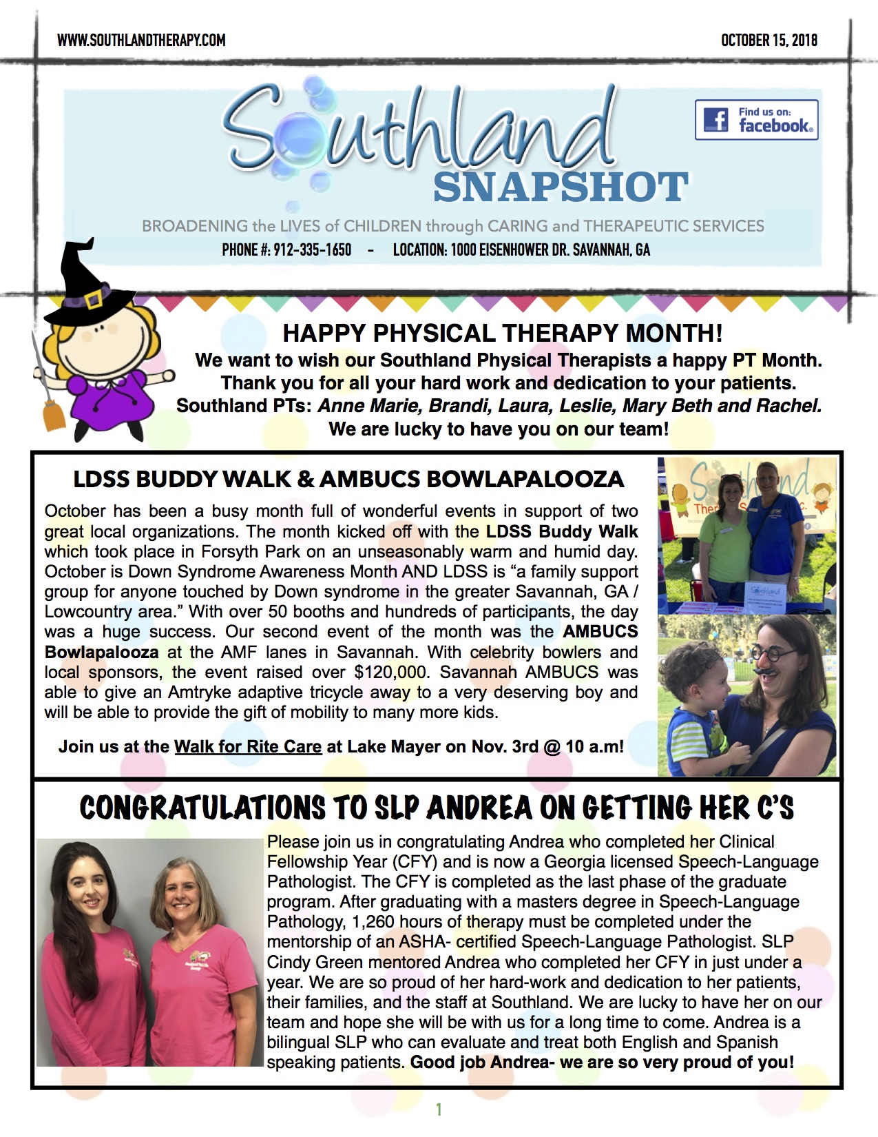 Newsletter- October 2018 JPEG