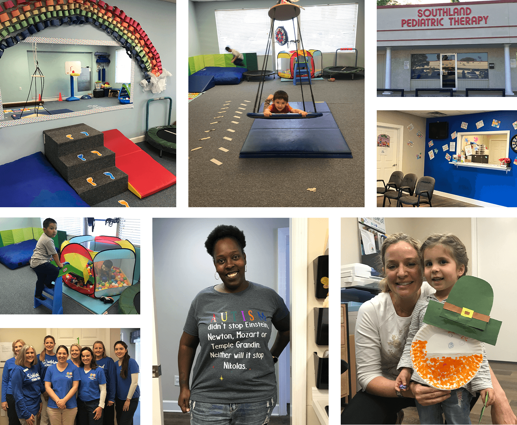 Collage of Southland Pediatric Therapy