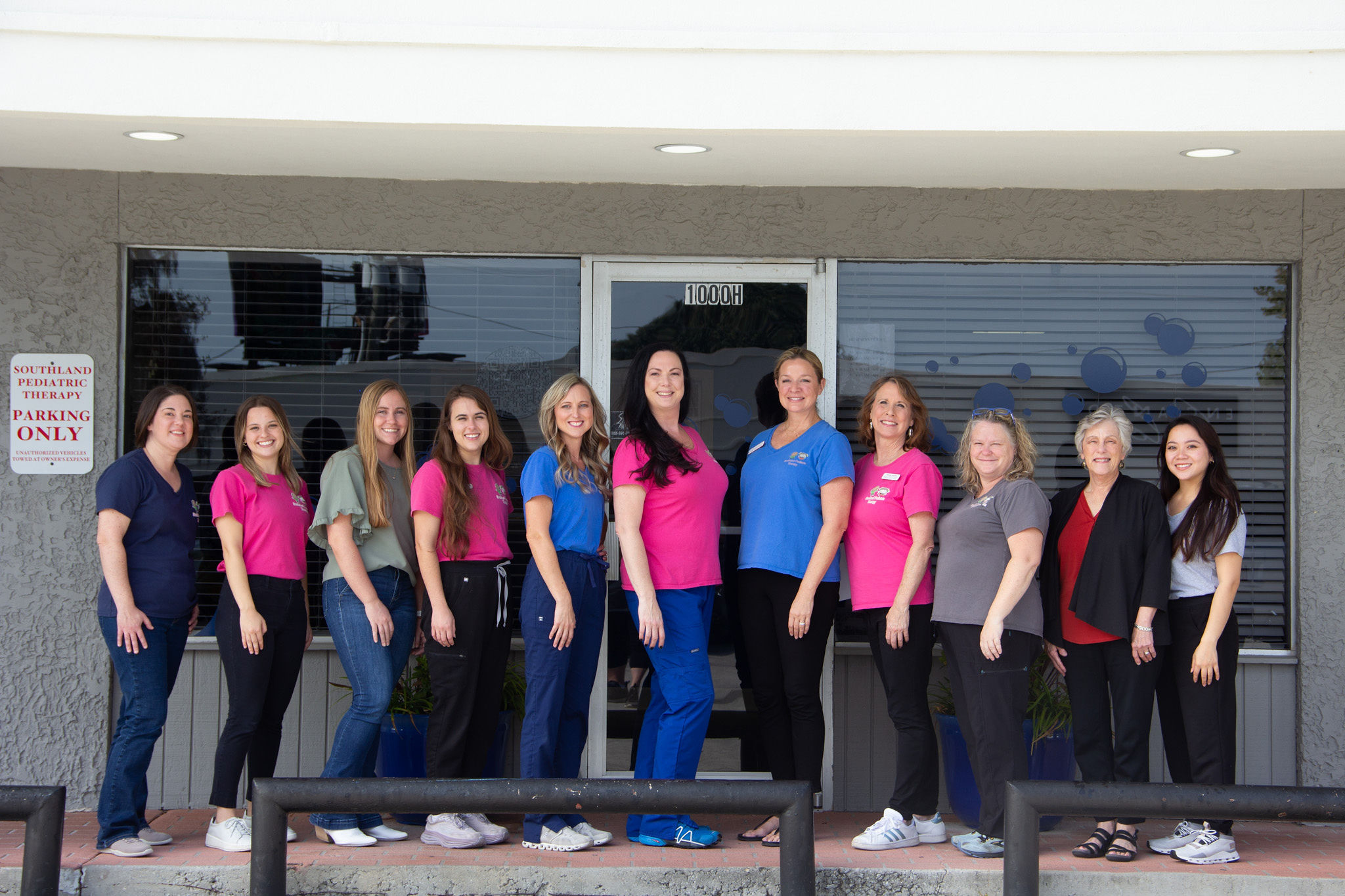 team, southland pediatric therapy