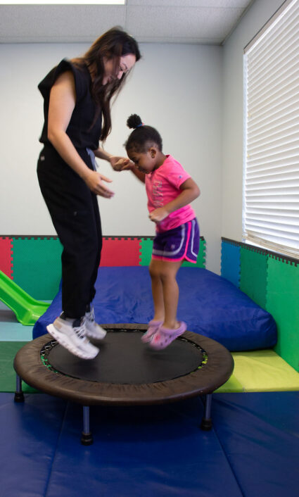 Savannah child balance exercise pediatric physical therapy