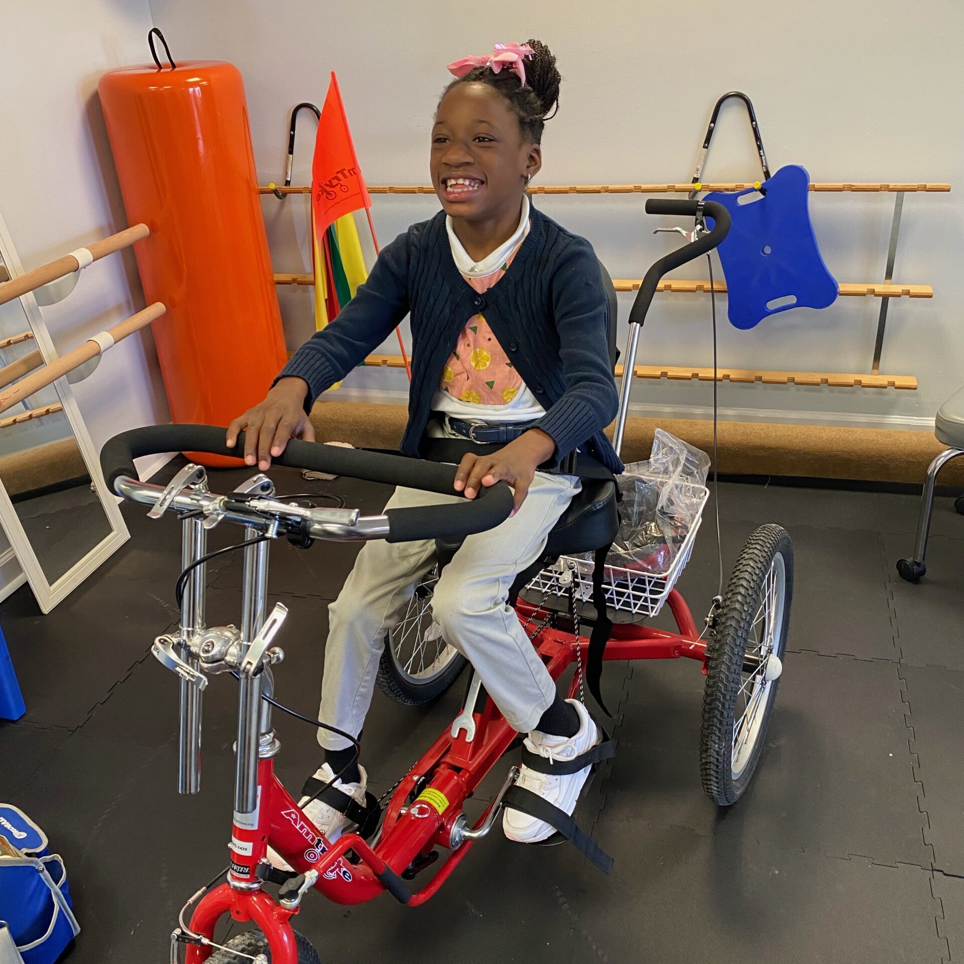 Savannah child bike pediatric physical therapy