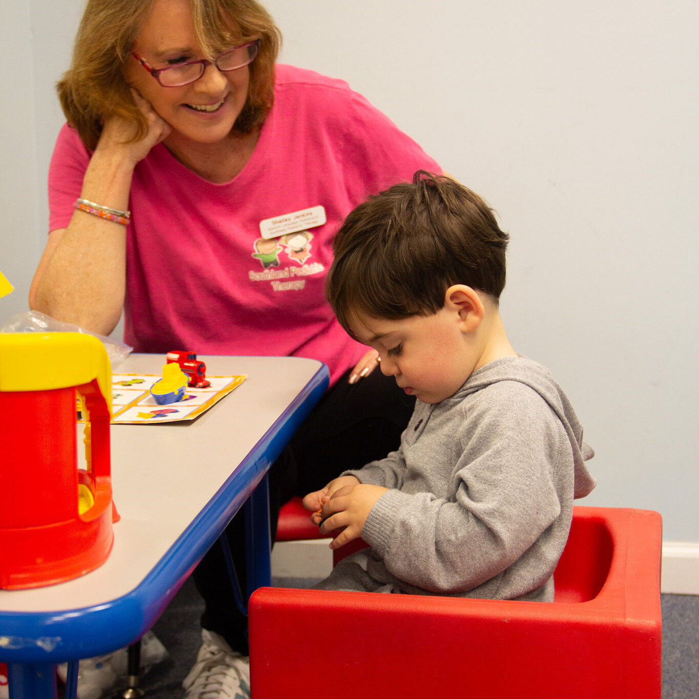 Savannah pediatric speech therapy