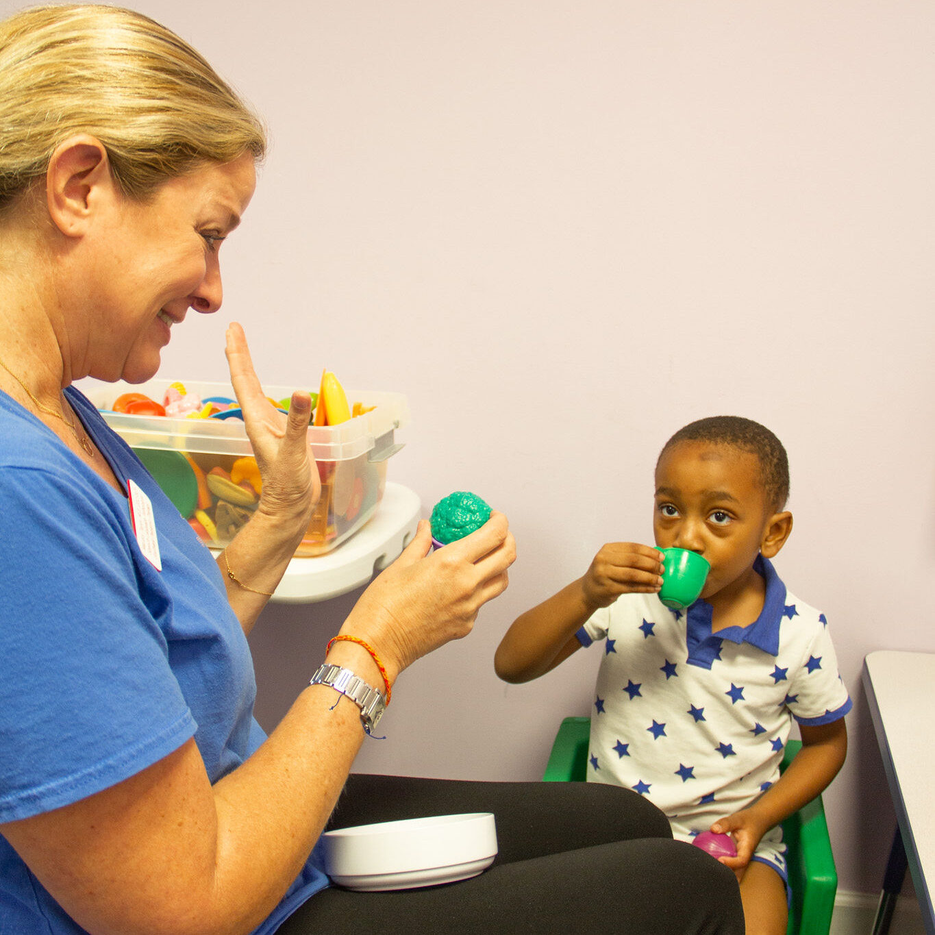 sensory therapy for kids Bluffton